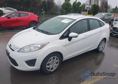2012 Ford Fiesta S z USA, uszkodzony, nr VIN 3FADP4AJ5CM103160